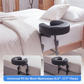 TIMBERHIDE fits mattresses 6-to-17 inches for versatile, universal compatibility.