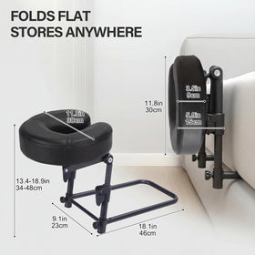 TIMBERHIDE sturdy lightweight frame for secure, portable bed use and easy storage.