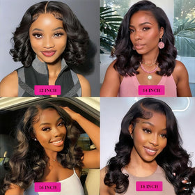 TimeBe body wave wig delivers versatile texture for daily styling