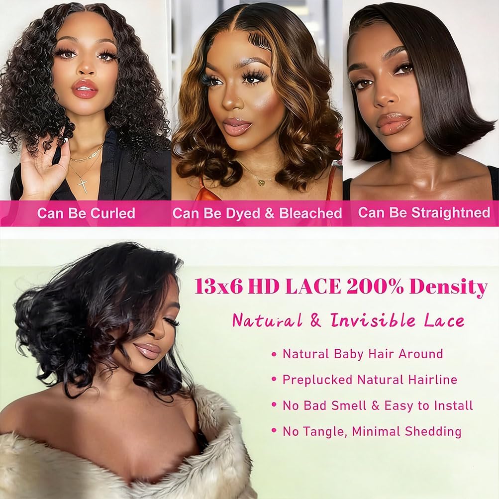 TimeBe Swiss HD lace-front wig blends invisibly for real skin tone