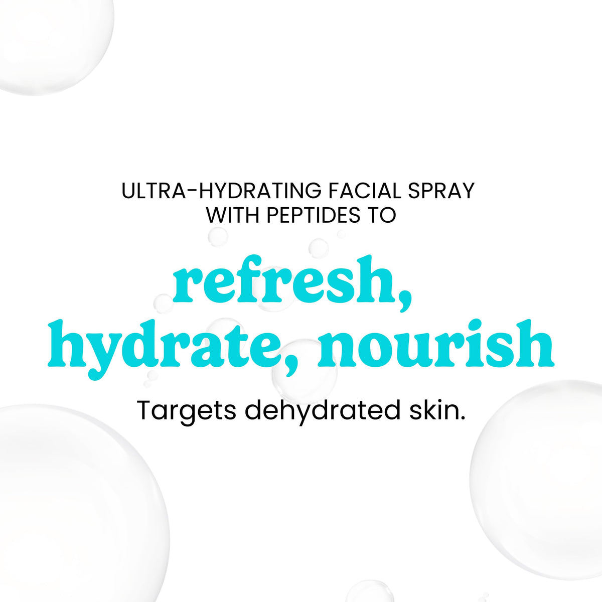 Timeless cucumber-infused soothing spray for refreshing facial comfort.
