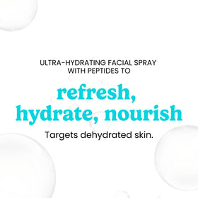 Timeless cucumber-infused soothing spray for refreshing facial comfort.