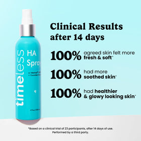 Timeless fragrance-free hydrating skin mist ideal for sensitive skin.