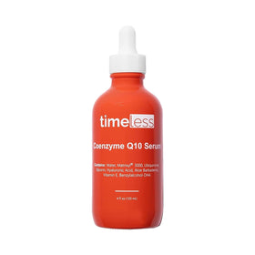 Timeless Skin Care Coenzyme Q10 Serum bottle for smooth, radiant skin