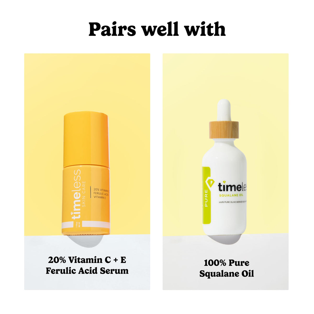 Timeless Skin Care fragrance-free formula shown for comfortable daily routines