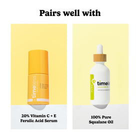 Timeless Skin Care fragrance-free formula shown for comfortable daily routines