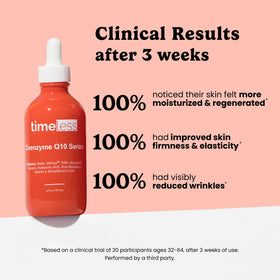 Timeless Skin Care ingredient close-up showcasing hyaluronic acid for lasting hydration