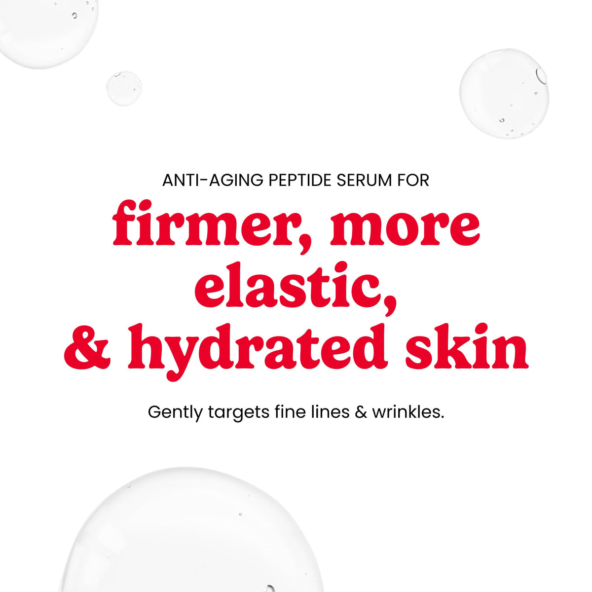 Timeless fragrance-free serum bottle ideal for sensitive skin and irritation-free routines