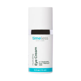 Timeless Skin Care hydrating eye cream bottle pump for eye area hydration
