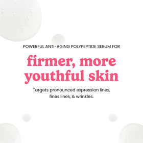 Timeless Skin Care Matrixyl Synthe’6 Serum packaging emphasizes accessibility and travel-friendly size.
