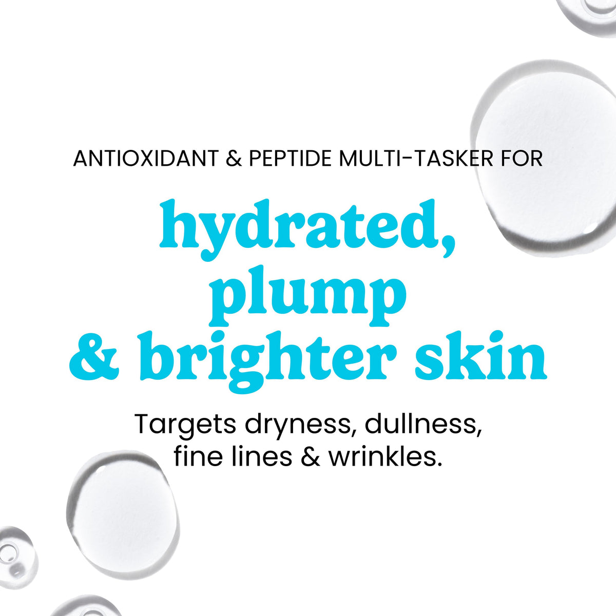 Timeless Skin Care HA Serum being gently applied to freshly cleansed skin.