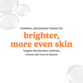 Timeless Vitamin C Serum pouch dispensing for convenient routine