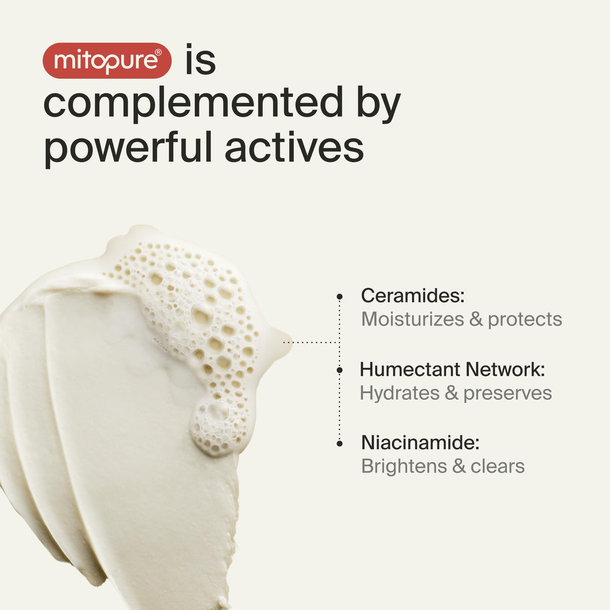 Timeline Mitopure calming cleanse provides a soothing daily ritual.