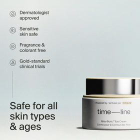 Timeline Mitopure Eye Cream hydration boost in morning routine
