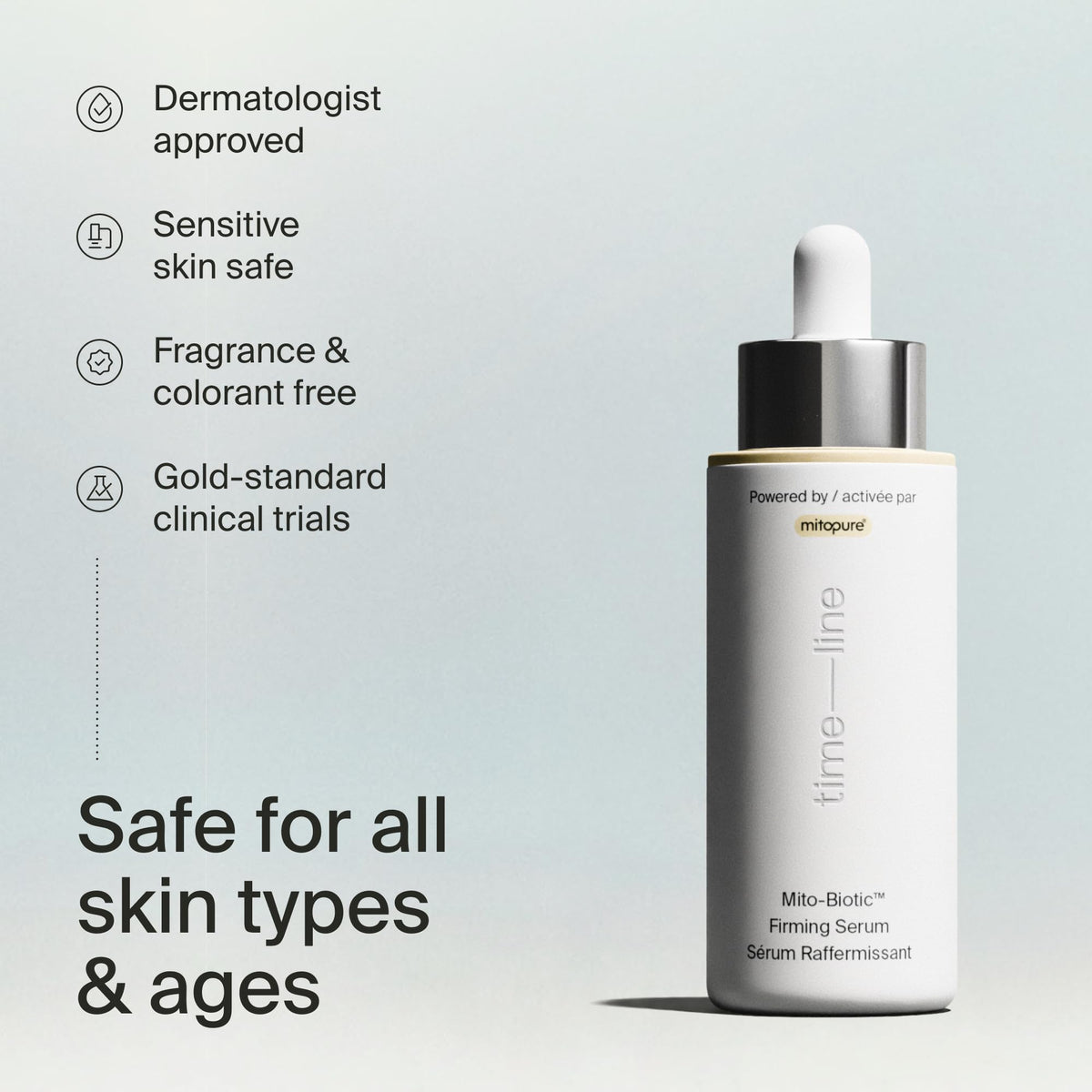 Timeline Mitopure ingredients red algae for natural antioxidant support