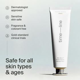Timeline Mitopure trial notes gentle cleansing and calming effects.