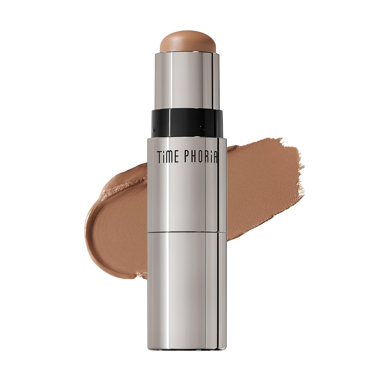 TIMEPHORIA Eclipse Spark contour stick with built-in brush for precise cheek blending