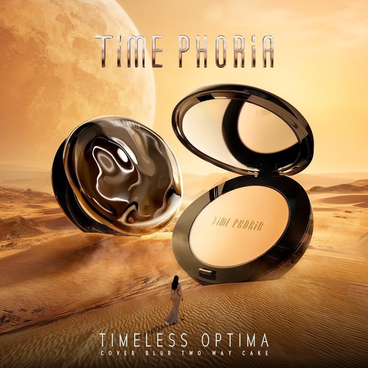 TIMEPHORIA Timeless Optima non-comedogenic formula supports breathable wear.