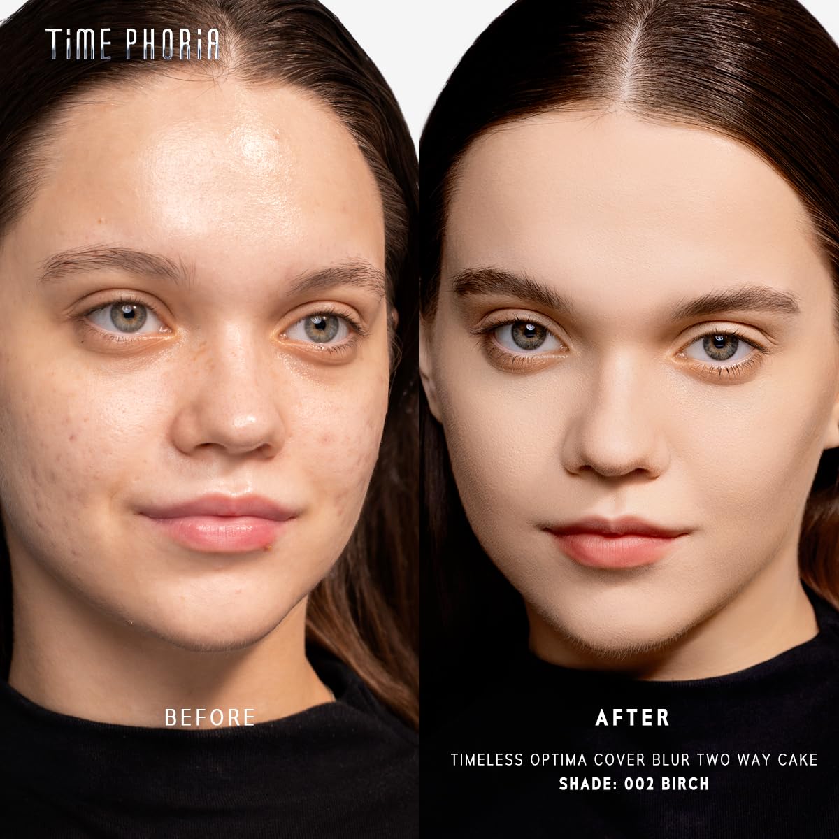TIMEPHORIA Timeless Optima powder swirl reveals ultra-fine texture for seamless blending