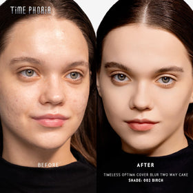 TIMEPHORIA Timeless Optima powder swirl reveals ultra-fine texture for seamless blending
