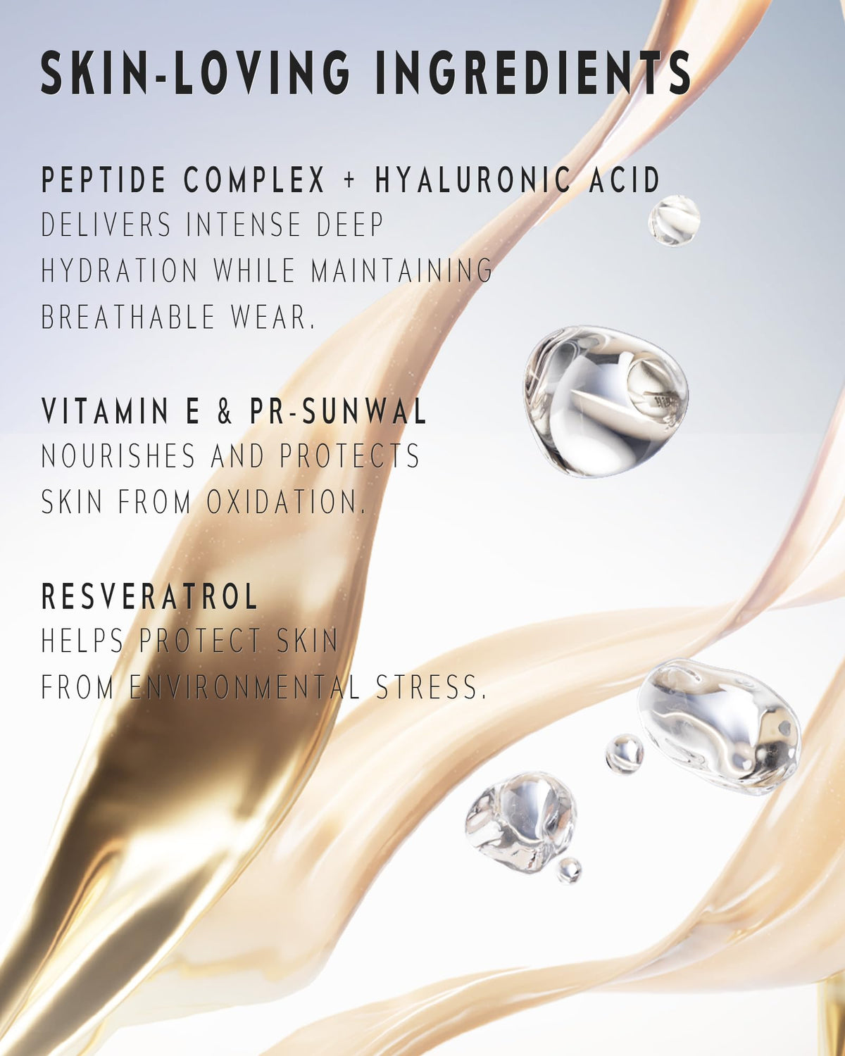 Timephoria Timeless Utopia Glow Cushion texture close-up emphasizes soft blur for smoother skin.