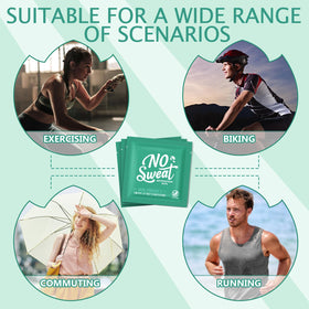 Timgle compact underarm skin-clean wipes for on-the-go freshness