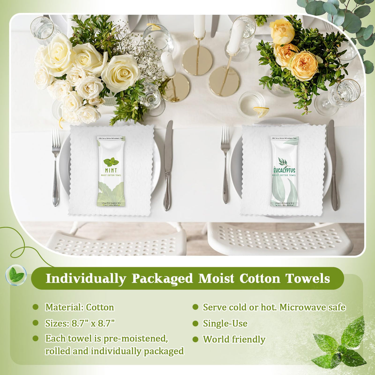Timgle scented wipes offer convenient, disposable freshness on the go.