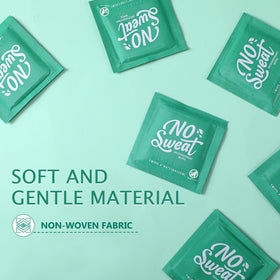 Timgle skin-safe antiperspirant wipes emphasize gentle use on skin