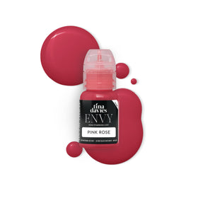 Tina Davies Envy Lust pigments bottle front view for premium lip color