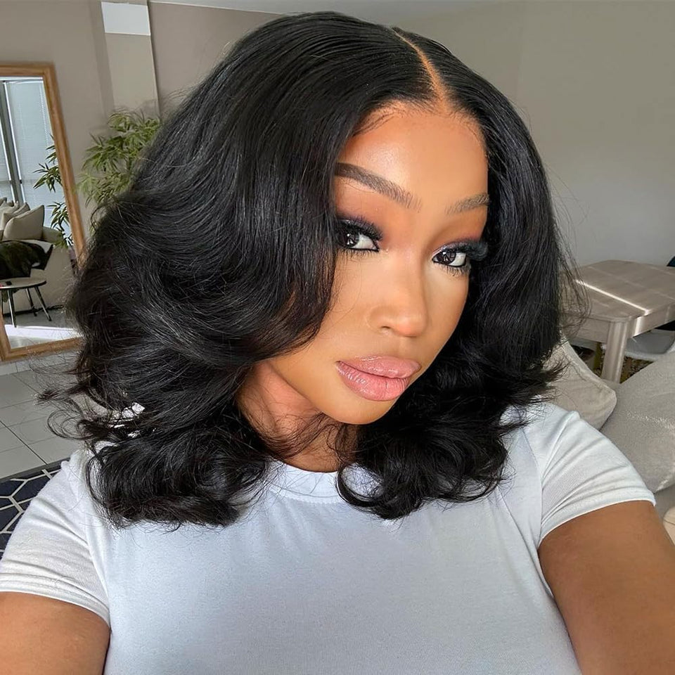 Tinashe Bob Wig glueless wear-and-go for quick styling