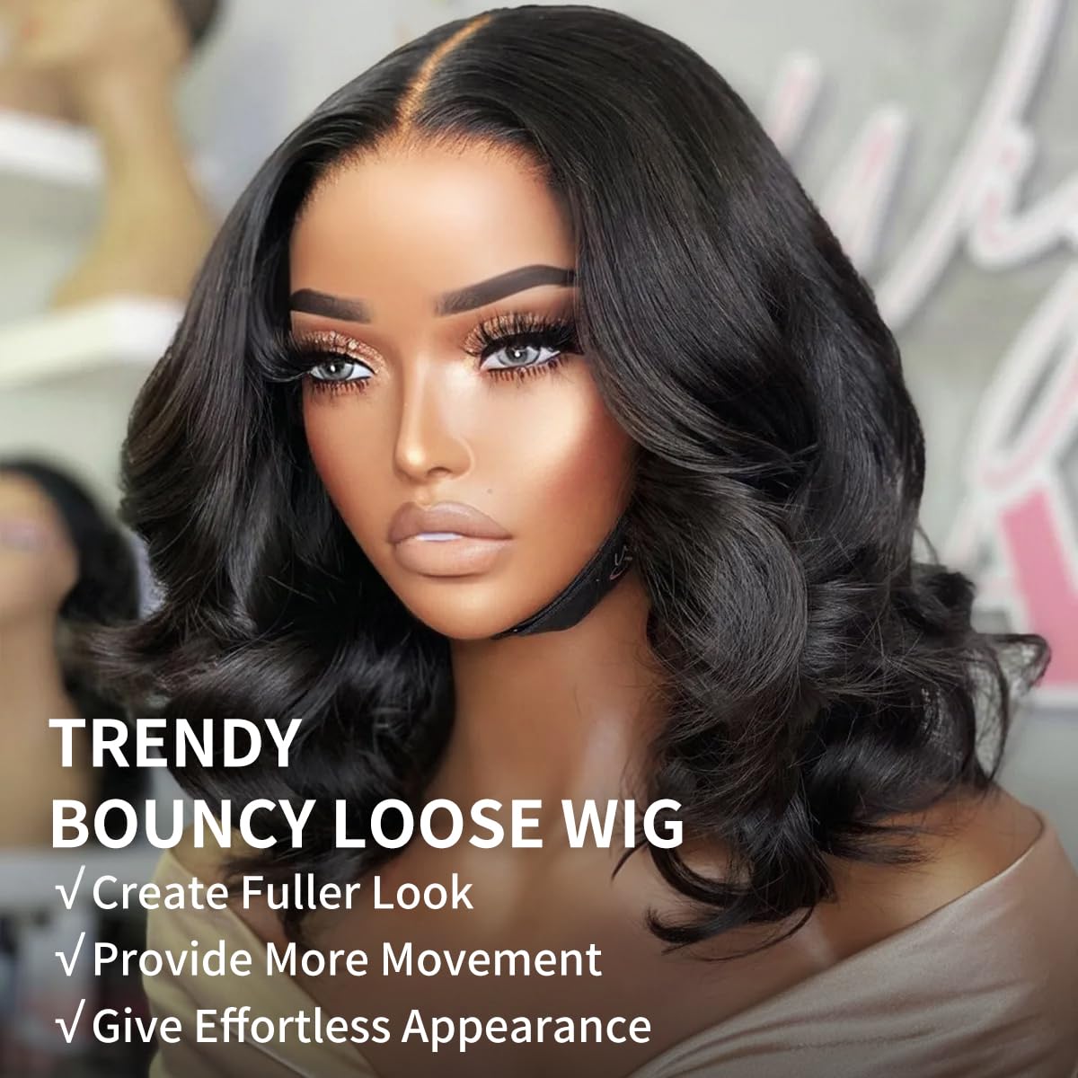 Tinashe Bob Wig pre-plucked lace for natural hairline
