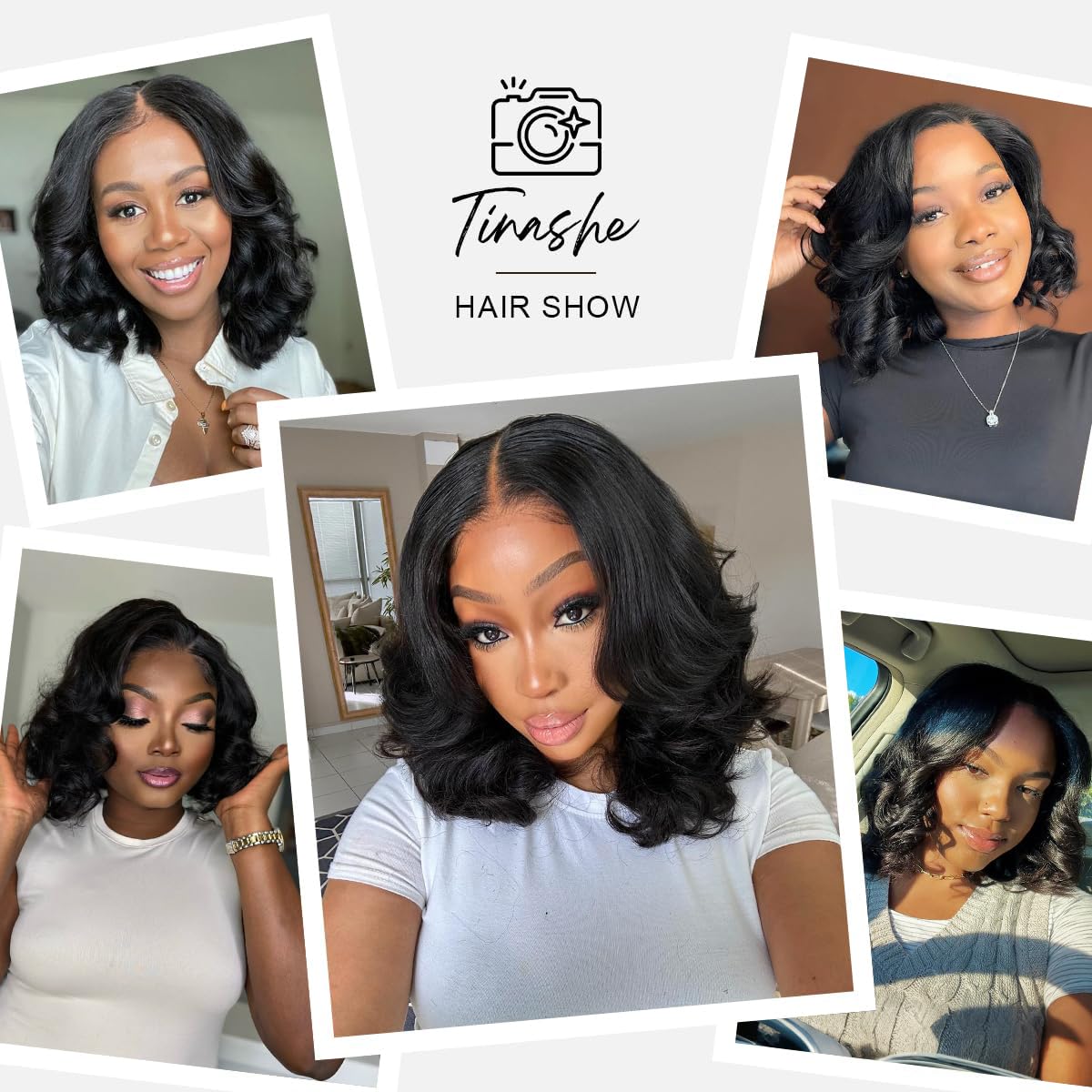 Tinashe Bob Wig short bob style for daily wear