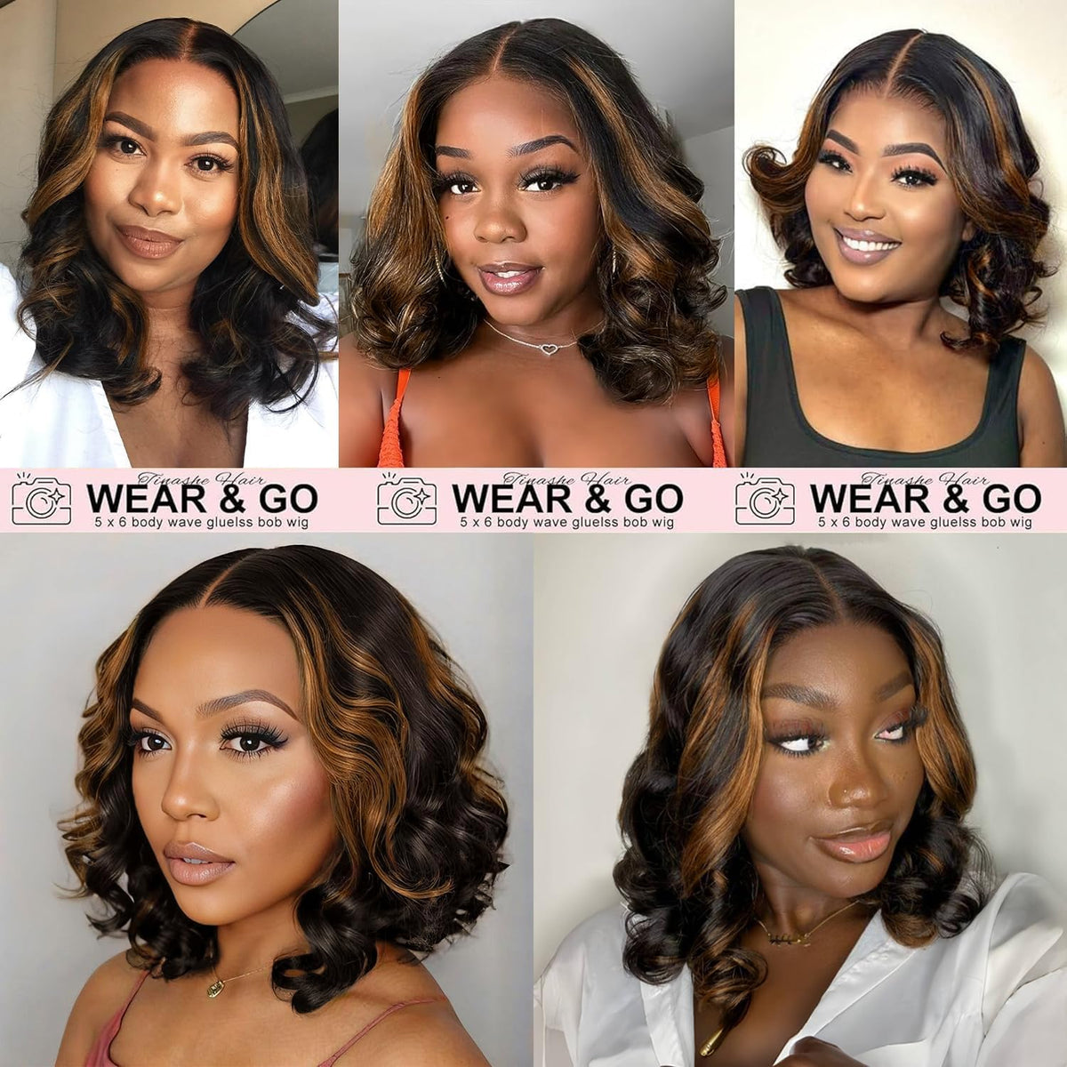 Tinashe glueless cap 22-22.5 inch for comfortable wear