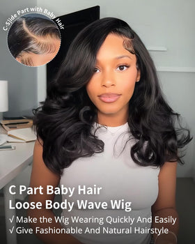 Tinashe 6x5 HD lace front wig with seamless parting and styling.