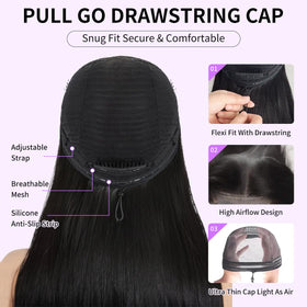 Tinashe Highlight Bob Wig ready-to-wear setup for quick styling