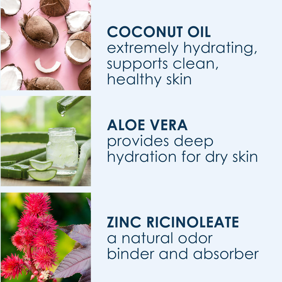 TINI Naturals cool cucumber deodorant applied for a refreshing feel.