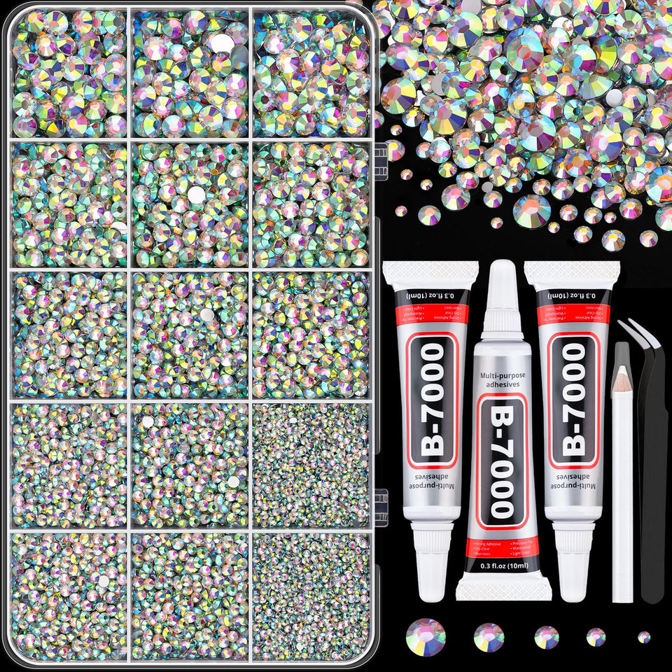 TINKRSTUFF AB rhinestones in 2-6mm for large craft embellishments