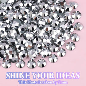 TINKRSTUFF 24-grid tray keeps rhinestones organized during projects