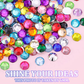 TINKRSTUFF 28-grid storage box to keep rhinestones organized