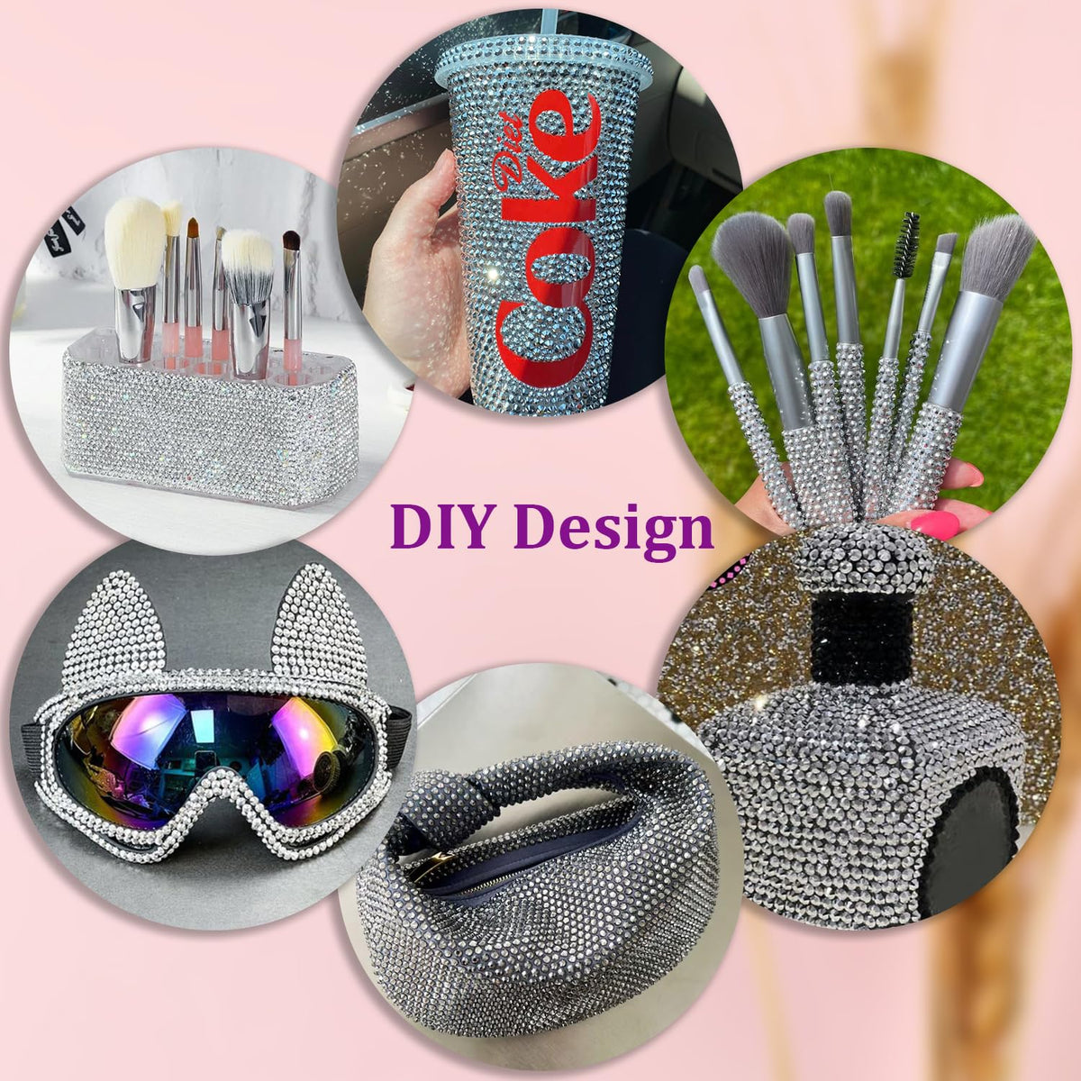 TINKRSTUFF B7000 clear glue delivers strong adhesion for jewelry making