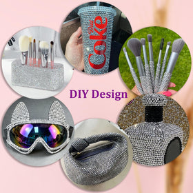 TINKRSTUFF B7000 clear glue delivers strong adhesion for jewelry making