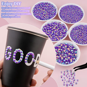 TINKRSTUFF B7000 glue trio for clear-drying adhesion
