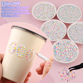 TINKRSTUFF B7000 glue tubes with precision nozzle for clean bonding.