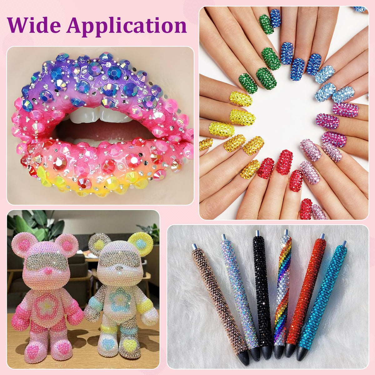 TINKRSTUFF Three 10ml B7000 glue tubes for bonding gems.