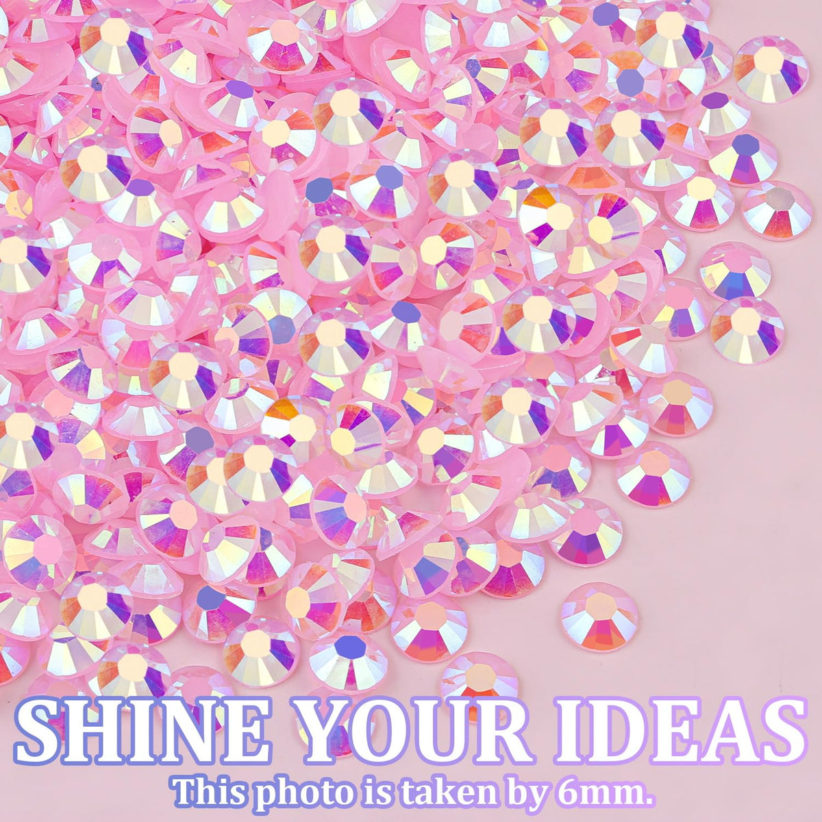 TINKRSTUFF grid box storage for organized crafting rhinestones