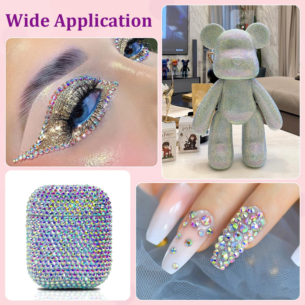 TINKRSTUFF supplies support large area embellishment without frequent reordering