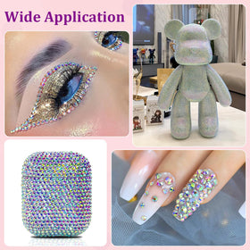 TINKRSTUFF supplies support large area embellishment without frequent reordering