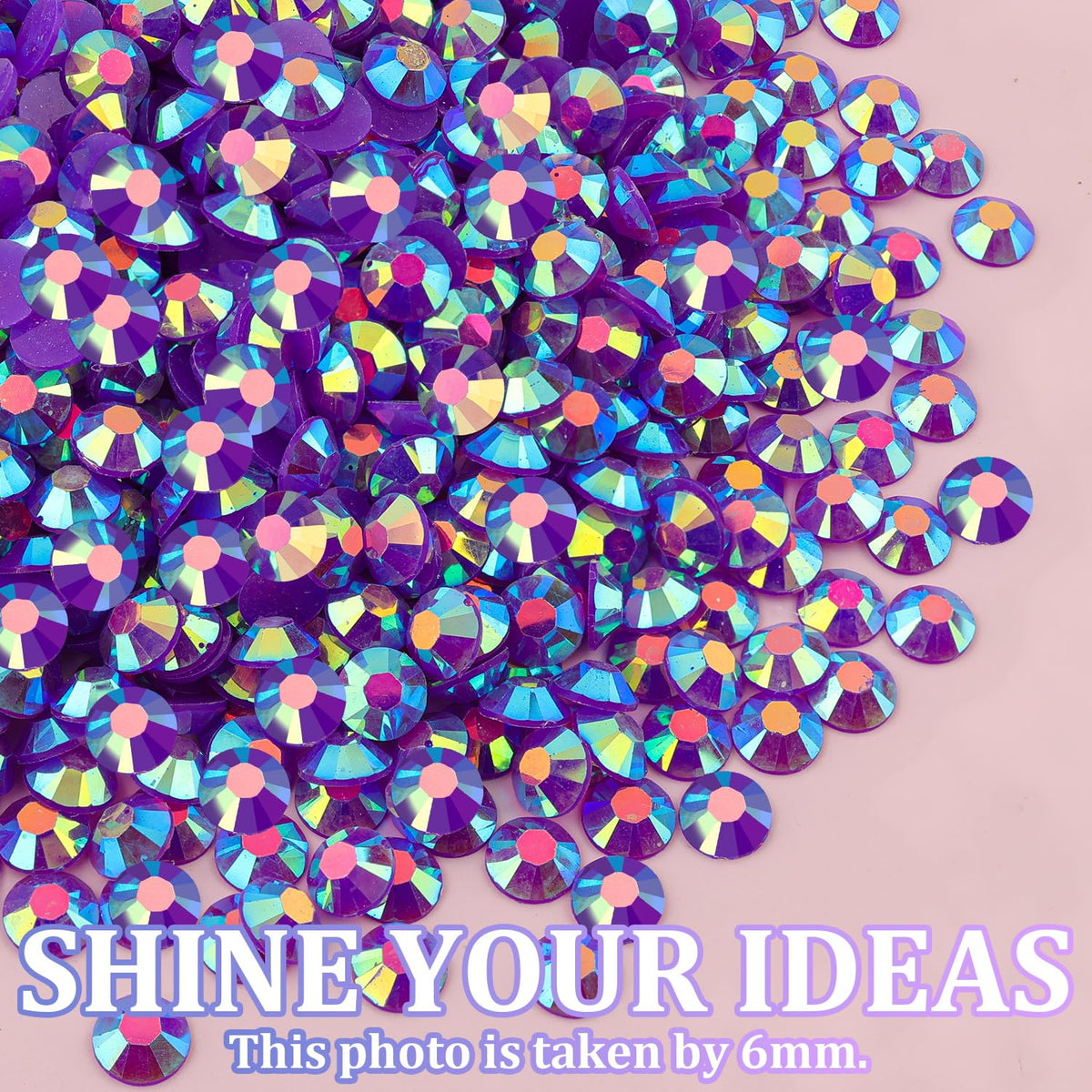 TINKRSTUFF diamond painting rhinestones for wide-area shimmer