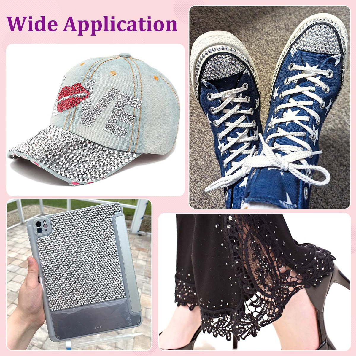 TINKRSTUFF DIY crafting ideas with rhinestones unlock versatile decorating options