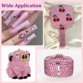 TINKRSTUFF kits are ideal for bedazzling shoes, tumblers, phone cases and nails.